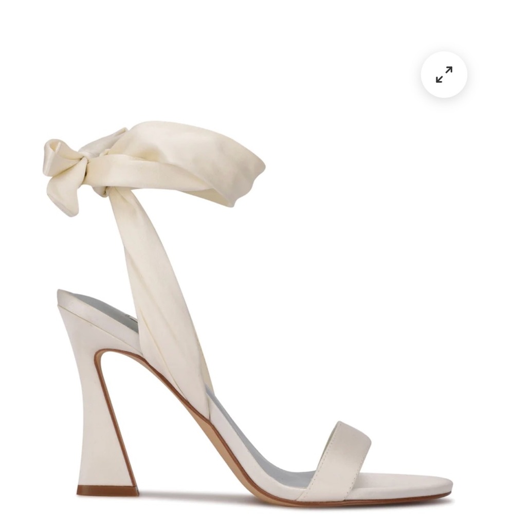 Nine West Kelsie Ankle Wrap Heeled Sandals